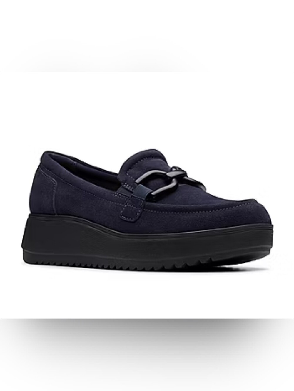 🆕️Clarks Zylah Chunky Platform Loafers